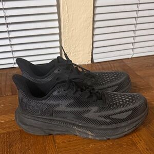 Hoka Black Men's Lightweight Running Shoes